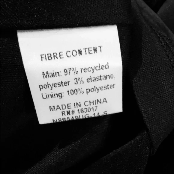 New with Tags Princess Polly Fabulous Mini Dress Black/White Size: 8 - Picture 11 of 11